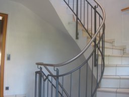 Innengelaender Edelstahl lackiert-030